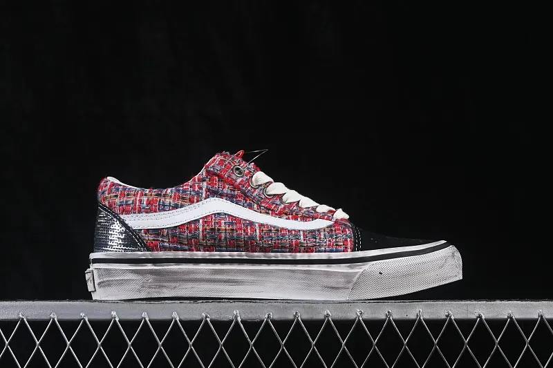 All categories Vans Vans series Vans Low Vans low-top Vans Old Skool Vans high-end branch low-top casual skateboard shoes VN000D9VBOS